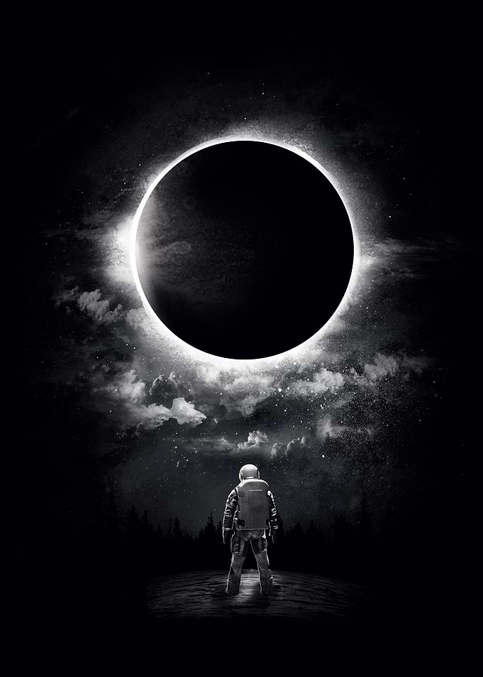 Sometimes, I think of the sun and the moon as lovers wh ...