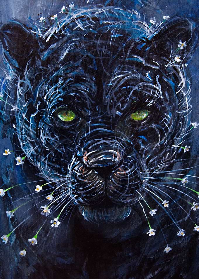 panther flowers