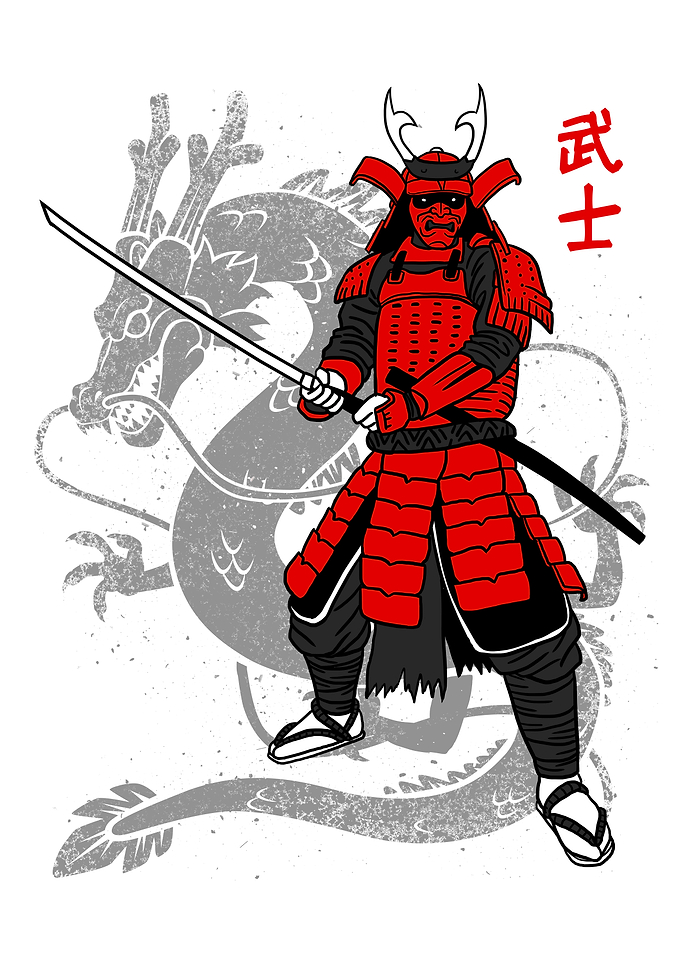 Samurai red