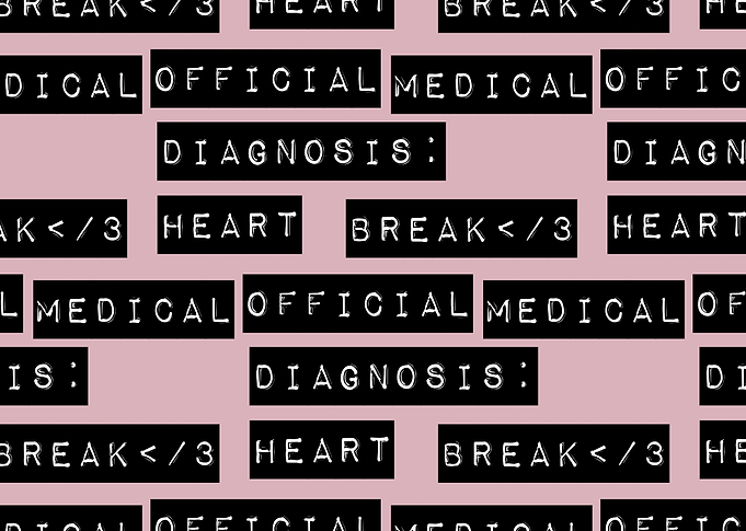 BROKEN HEART PAT. big!' BY GASPONCE You got the sob sto ...