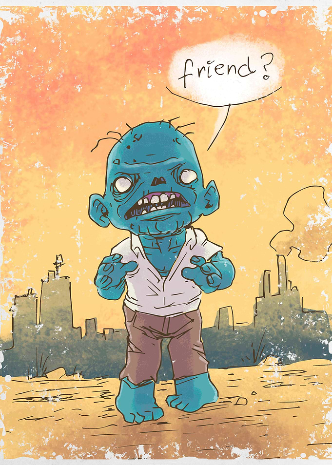 Friendly Zombie