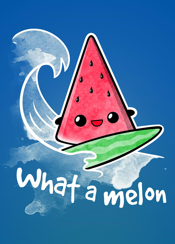 What a melon
