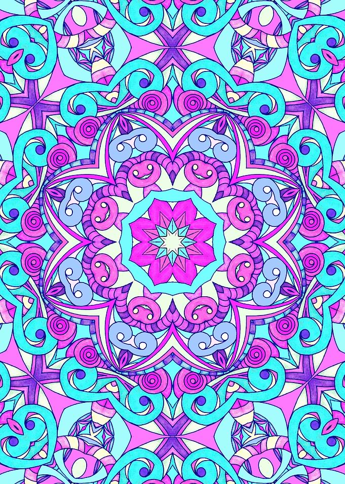 Drawing Floral Doodle G5