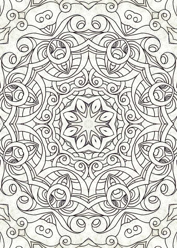 Drawing Floral Doodle G2