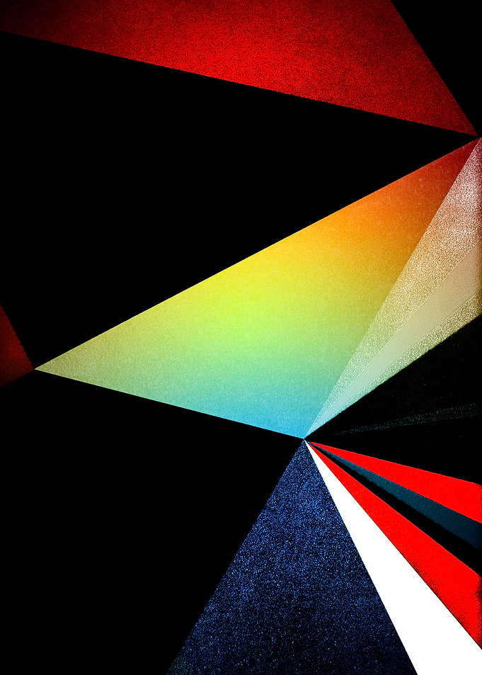Rainbow Triangles