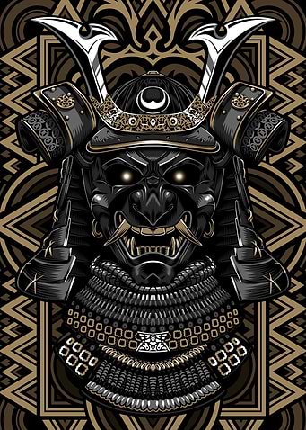 Samurai mask
