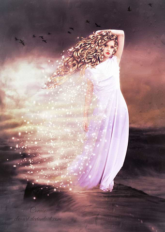 Beauty In The Storm A photo manipulation I created in p ...
