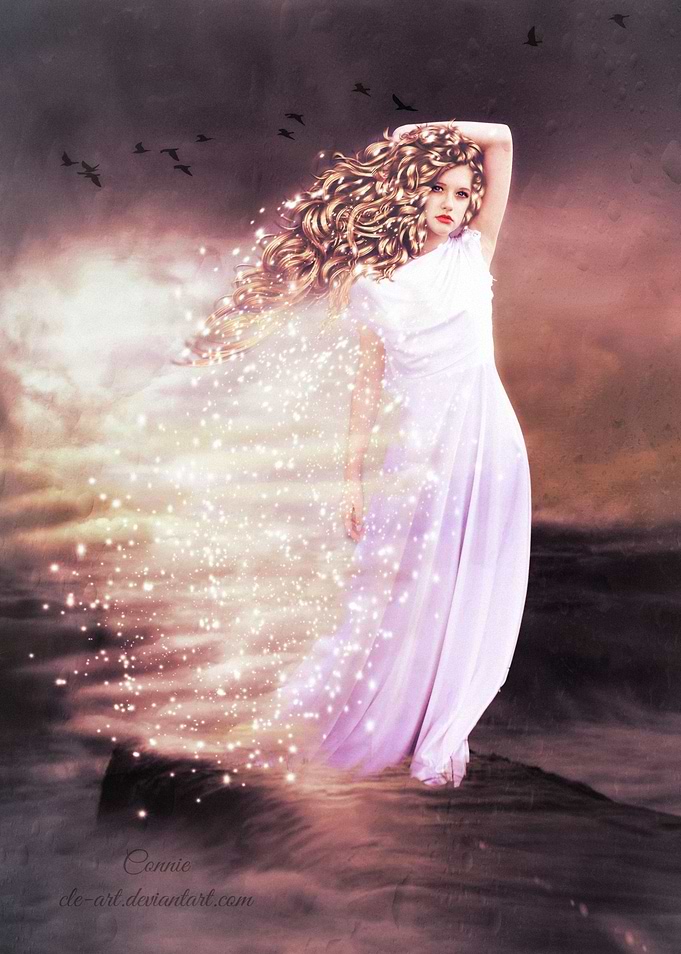 Beauty In The Storm A photo manipulation I created in p ...