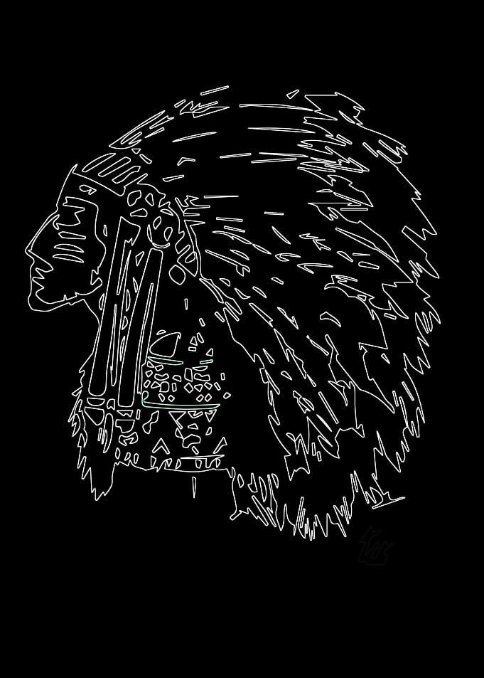 A short illustration made with Illustrator. I choose to ...