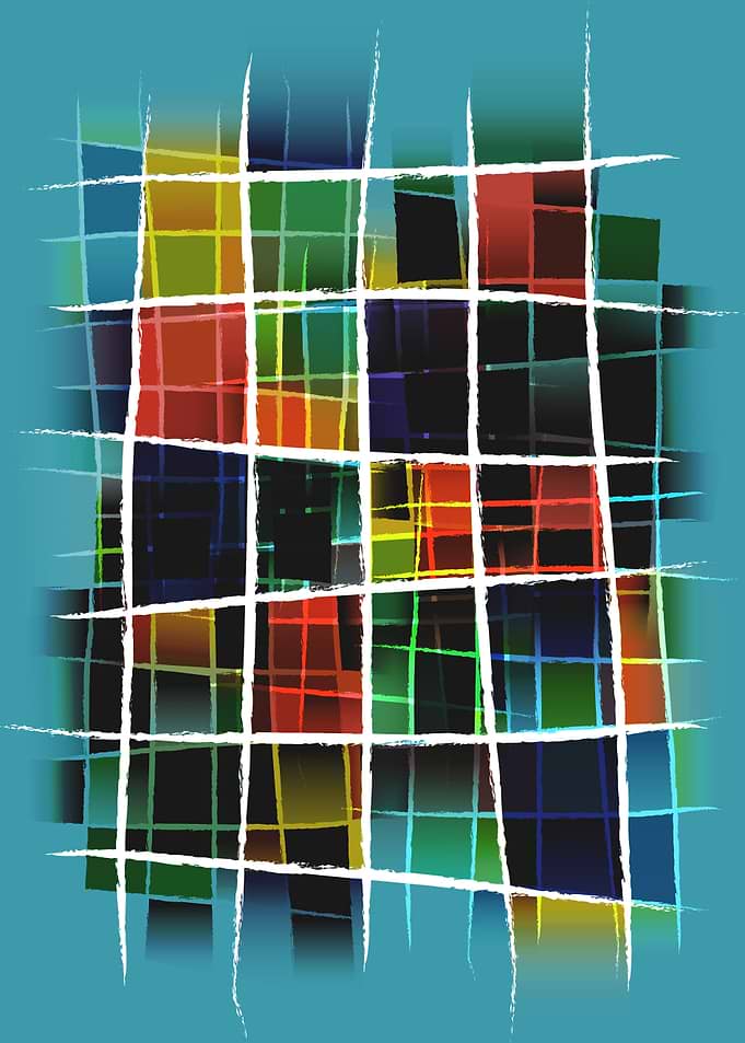 Abstract painting