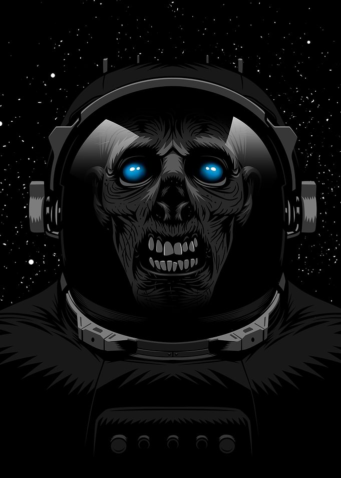 Zombie astronaut