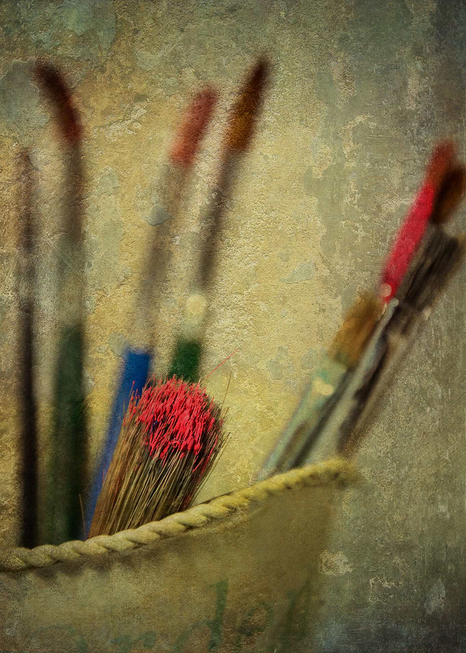 Vintage brushes