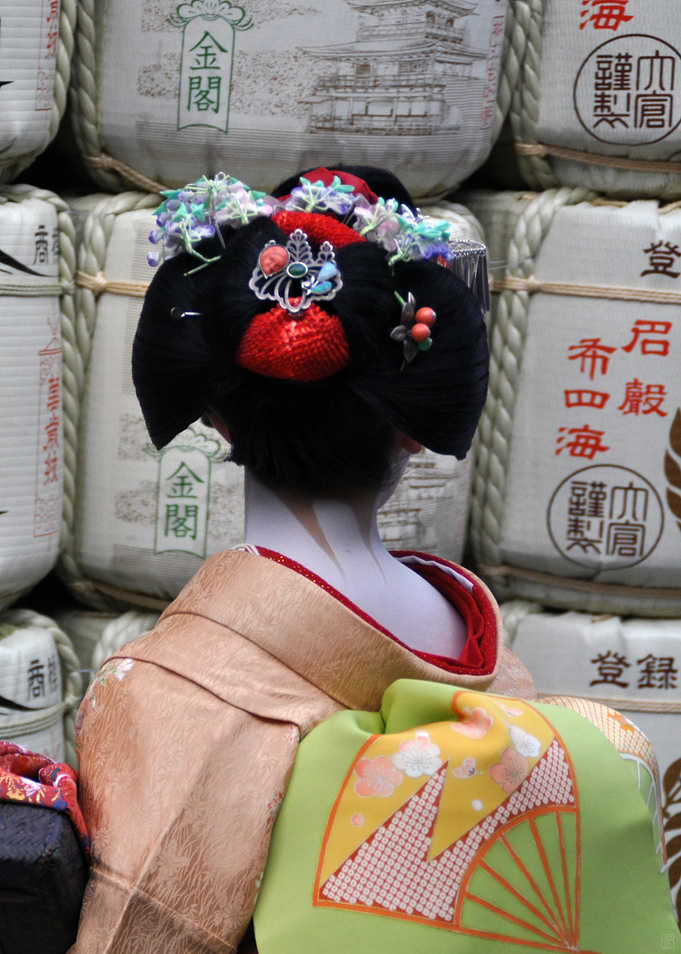 Maiko • Kyoto Japan