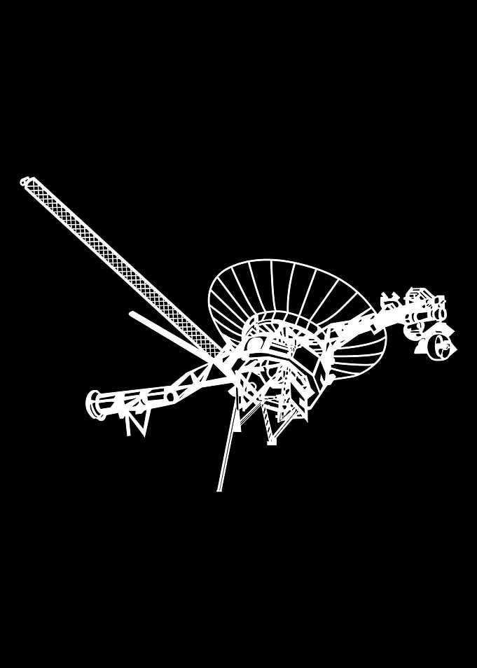 Voyager I Spacecraft