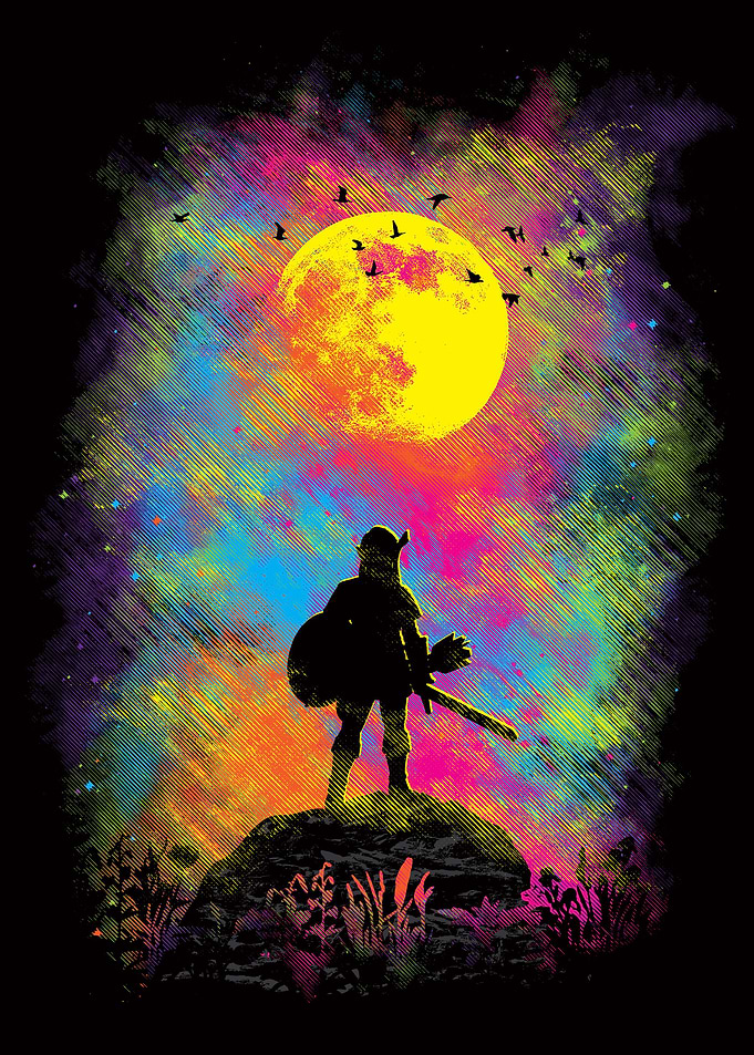 Inspired by the game 'Zelda - Breath of the Wild.' I ho ...