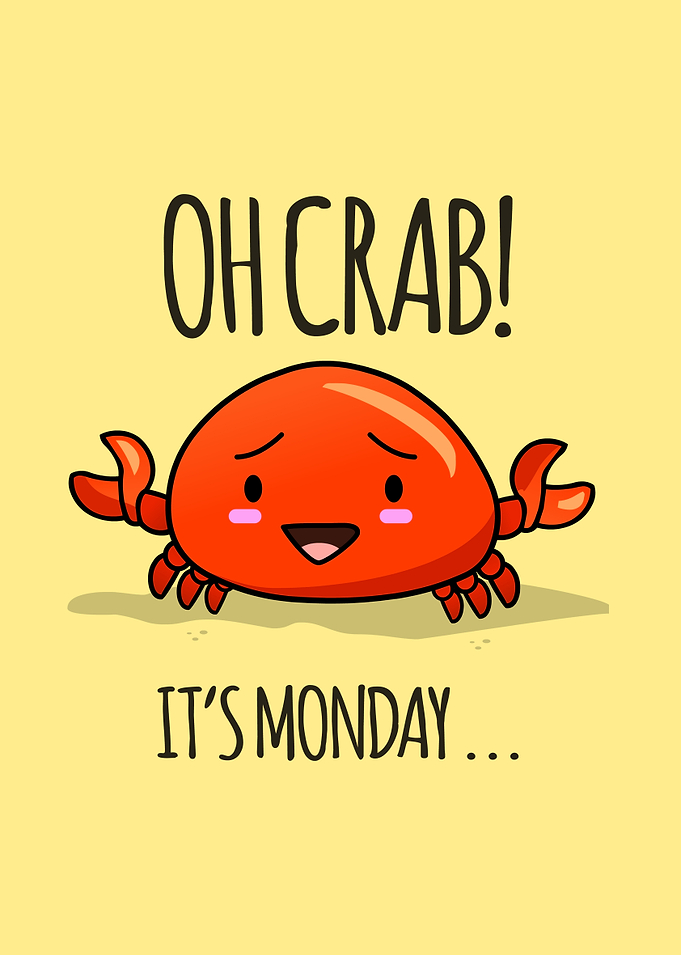 Crabby Day!