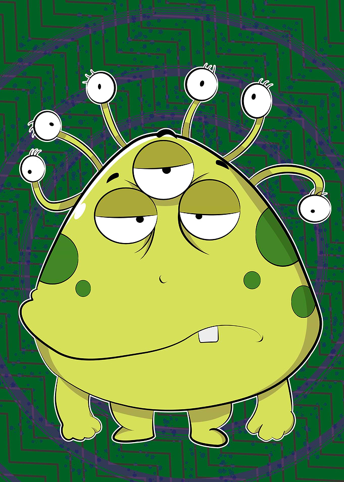 The Most Ugly Alien Ever. What You Looking at? Bet You ...