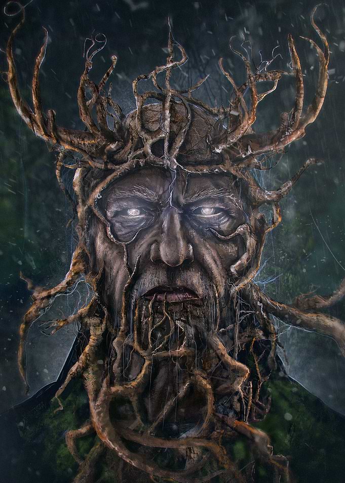 Magic Fan Art Yavimaya Elder