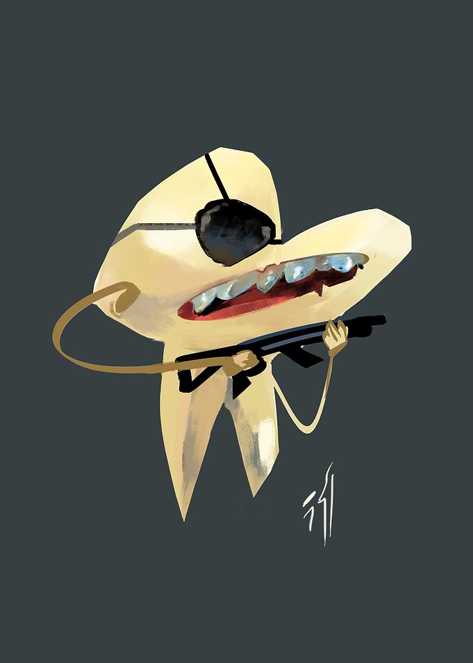 action teeth