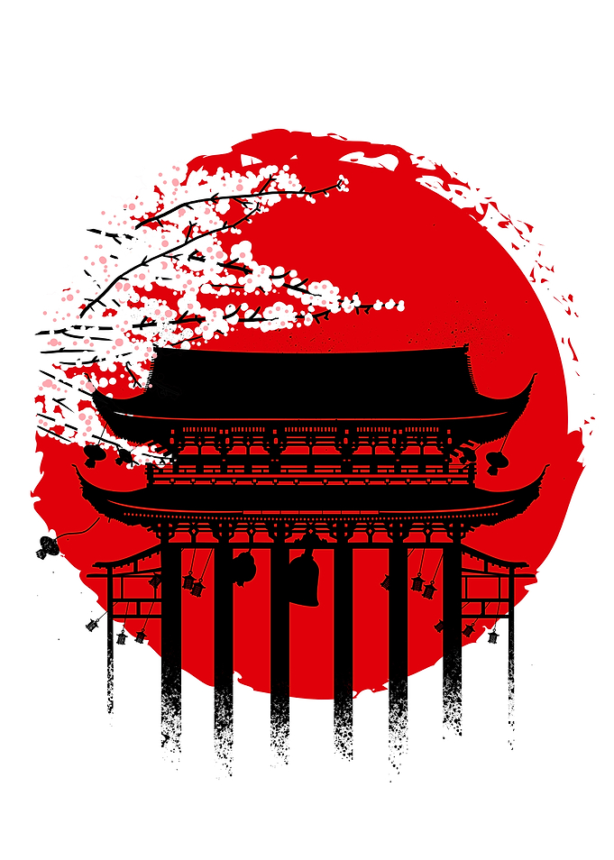 Temple red