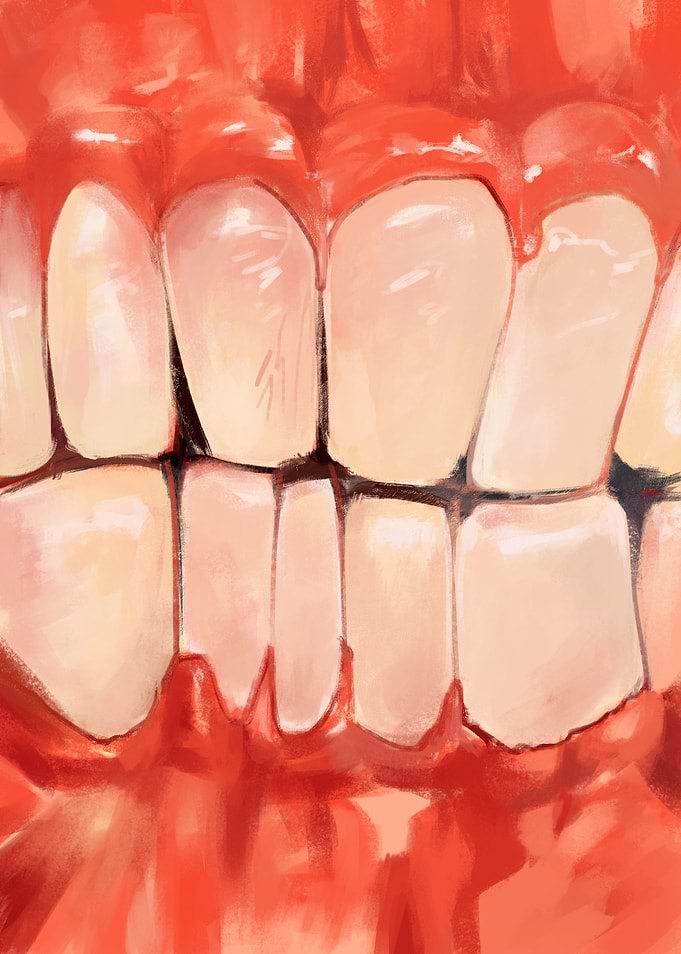 smile for the dentist