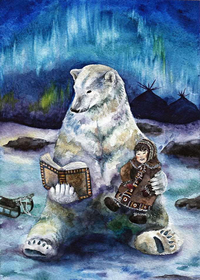 Inspired by arctic legends and fairy tales from the nor ...