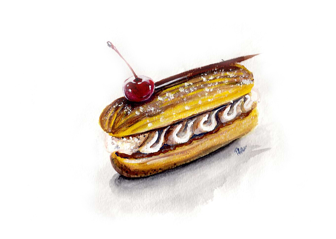 Yum Yum Eclair