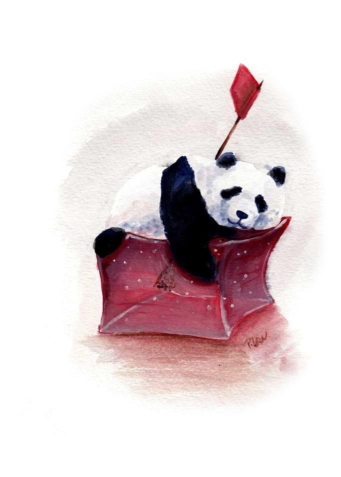 Red Jello Panda