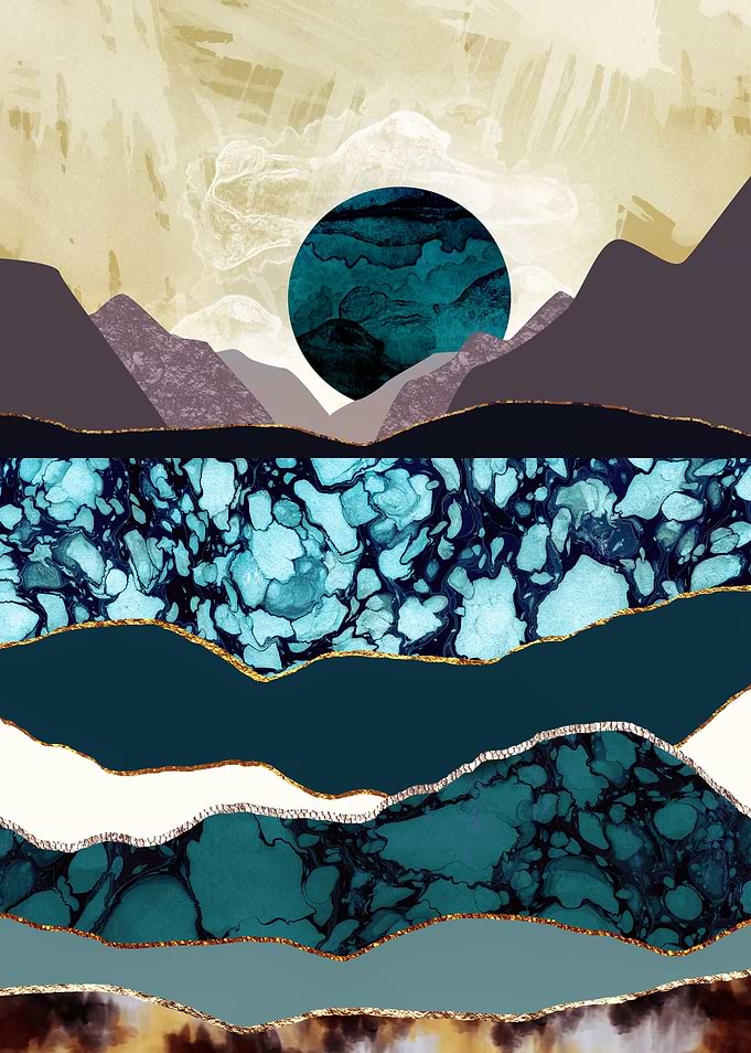 Desert Lake