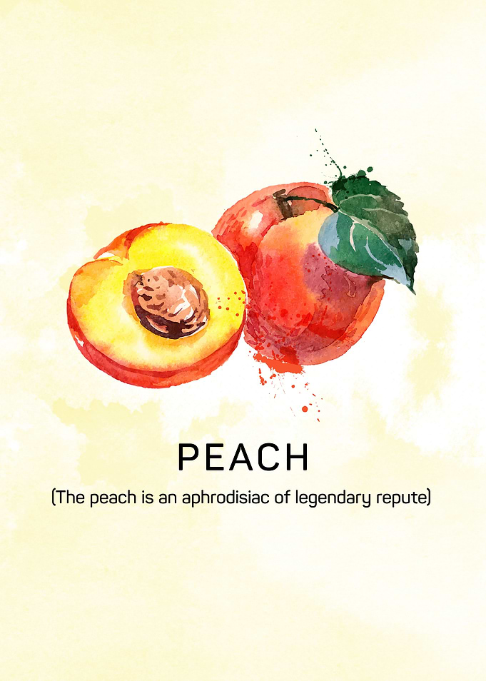 Fun facts about fruits, the peach is an aphrodisiac of ...
