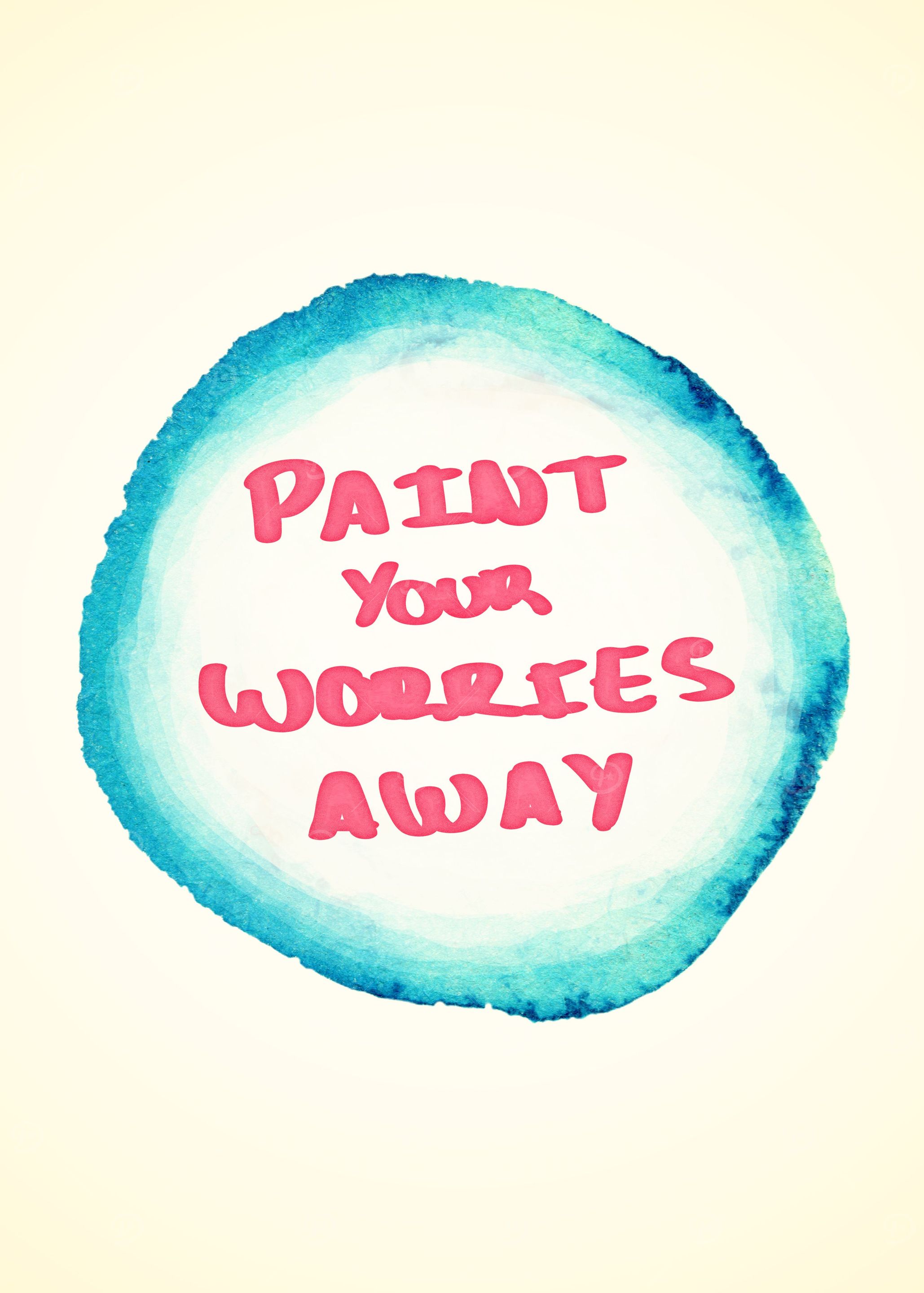 A pretty poster with triadic palette, enjoy!