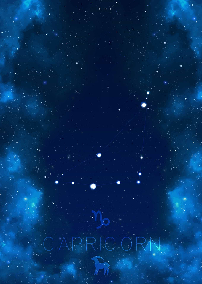 Stars know everything about you. Capricorn.