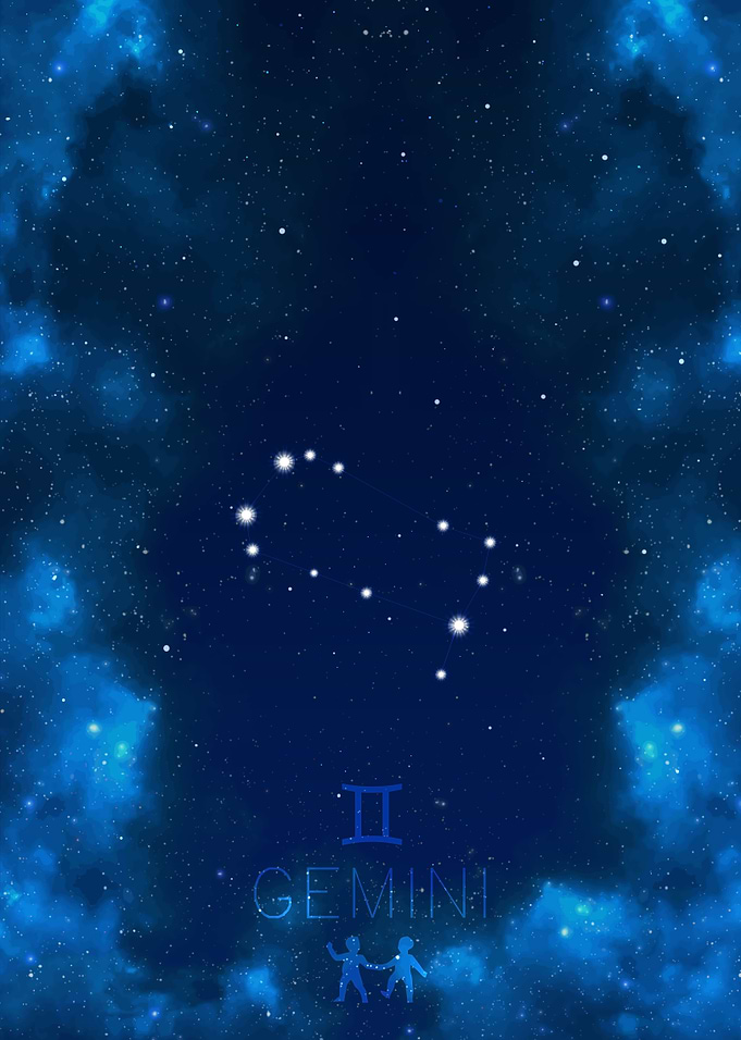 Stars know everything about you. Gemini