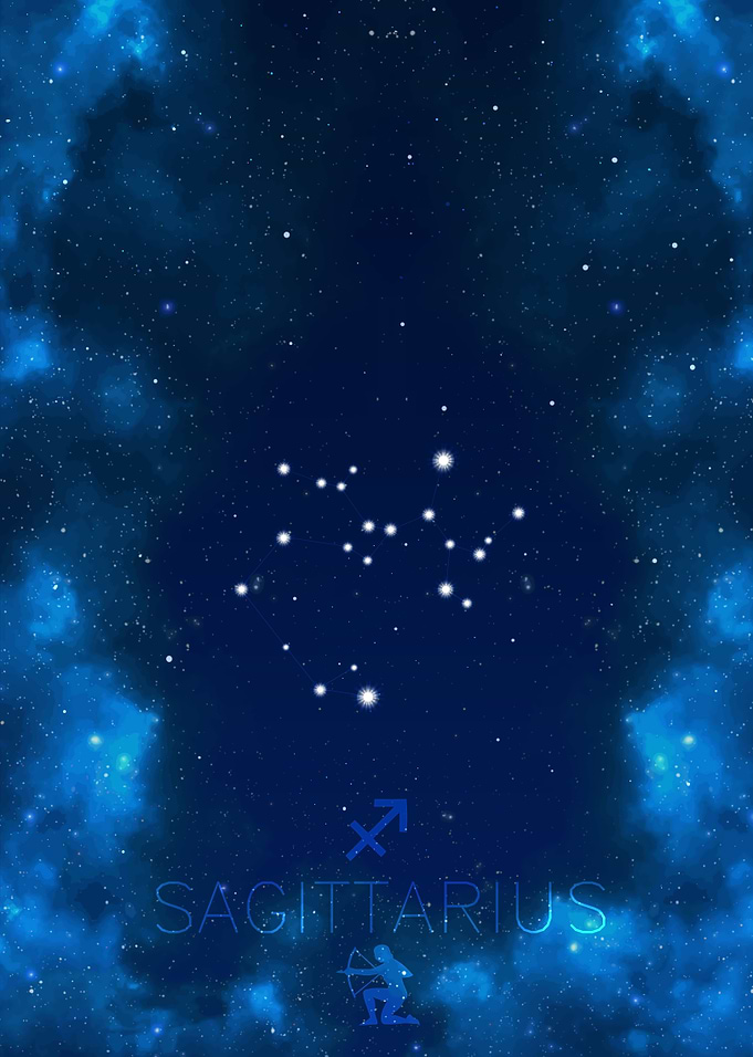 Stars know everything about you. Sagittarius.
