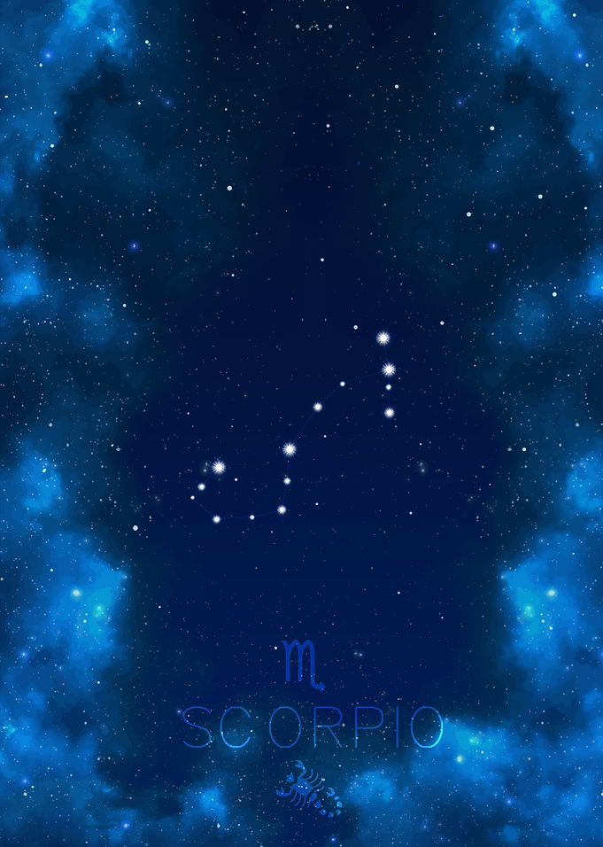 Stars know everything about you. Scorpio