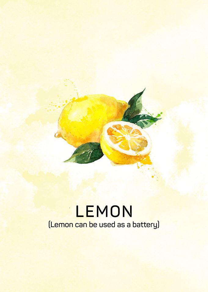 Fun facts about fruits: Lemons can be used as a battery ...