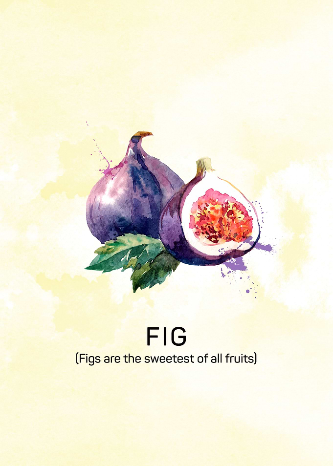 Fun facts about fruits: Figs are the sweetest of all fr ...