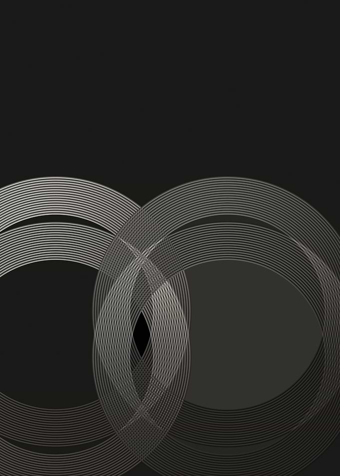 Together; artwork, circle, decor, decoration, decorativ ...