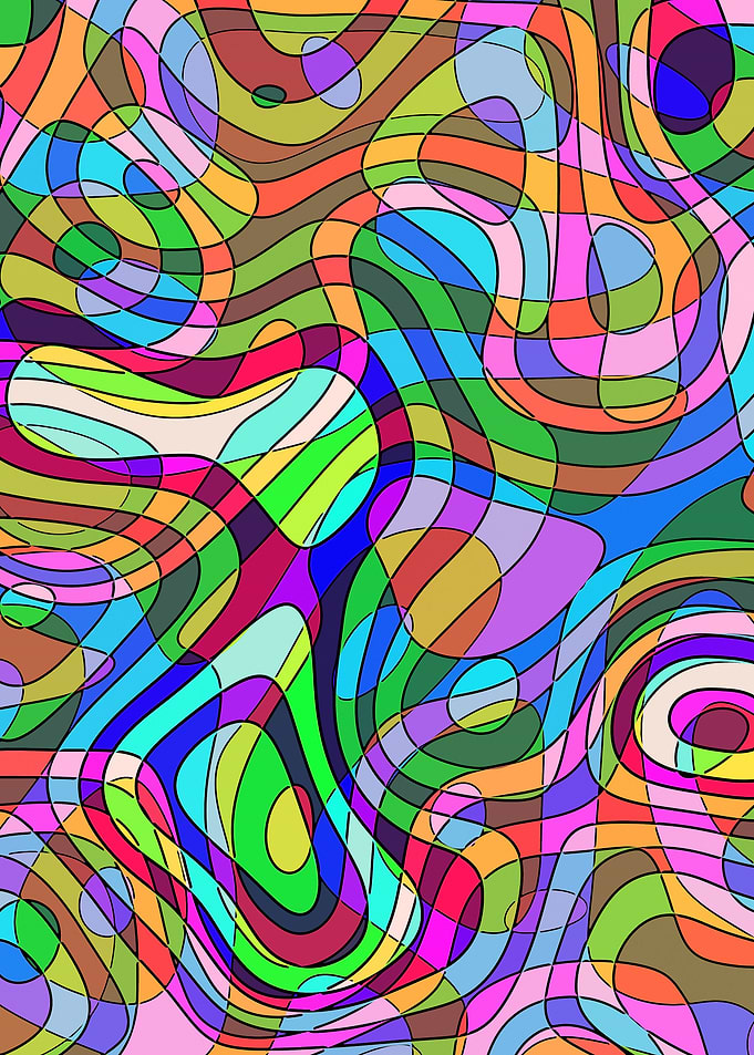 Happinez artwork, circle, decor, decoration, decorative ...