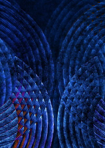 Blue Dream artwork, circle, decor, decoration, decorati ...