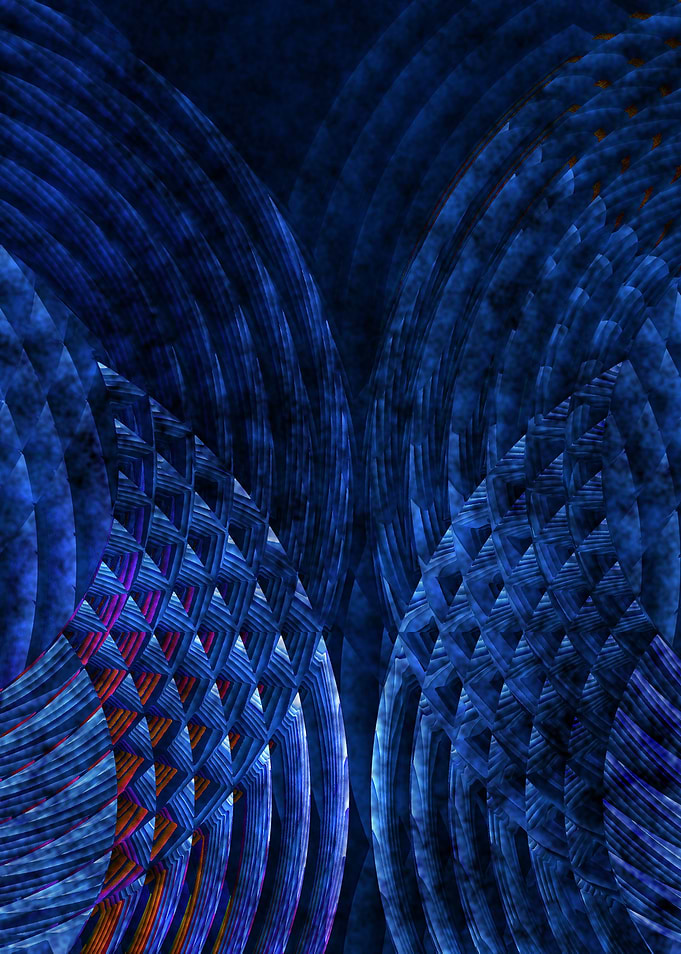 Blue Dream artwork, circle, decor, decoration, decorati ...