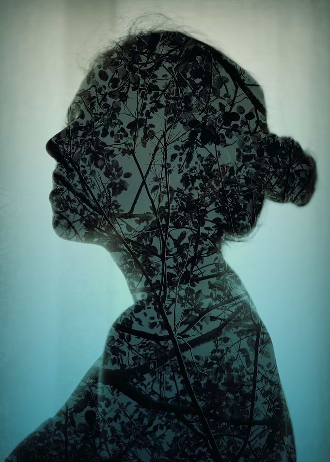 Girl and nature
