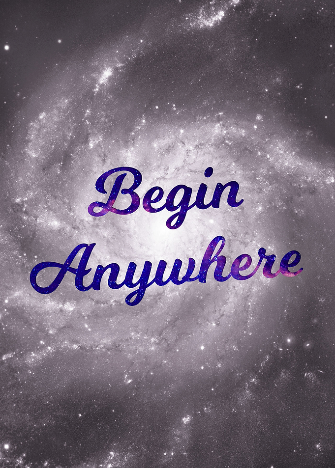 You are never too late and