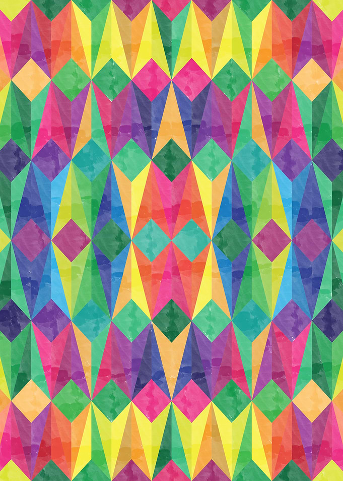 Colorful Geometric Background