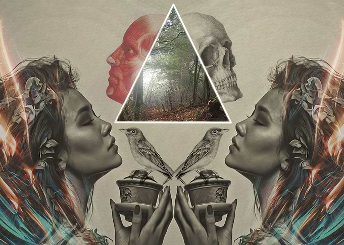 it’s all about life and death, new beginning and the an ...