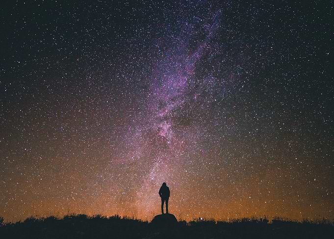 photo of a galaxy