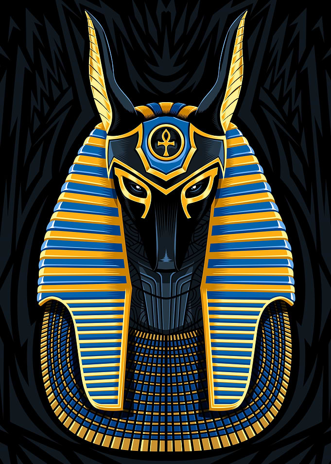 Egyptian mask