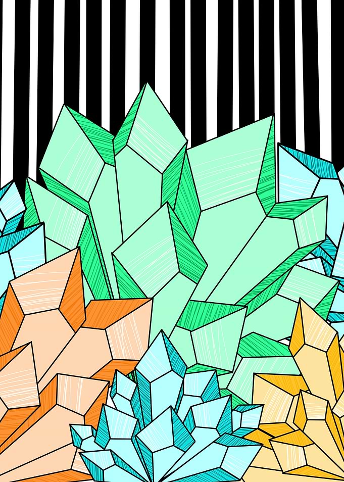 Crystal Clusters