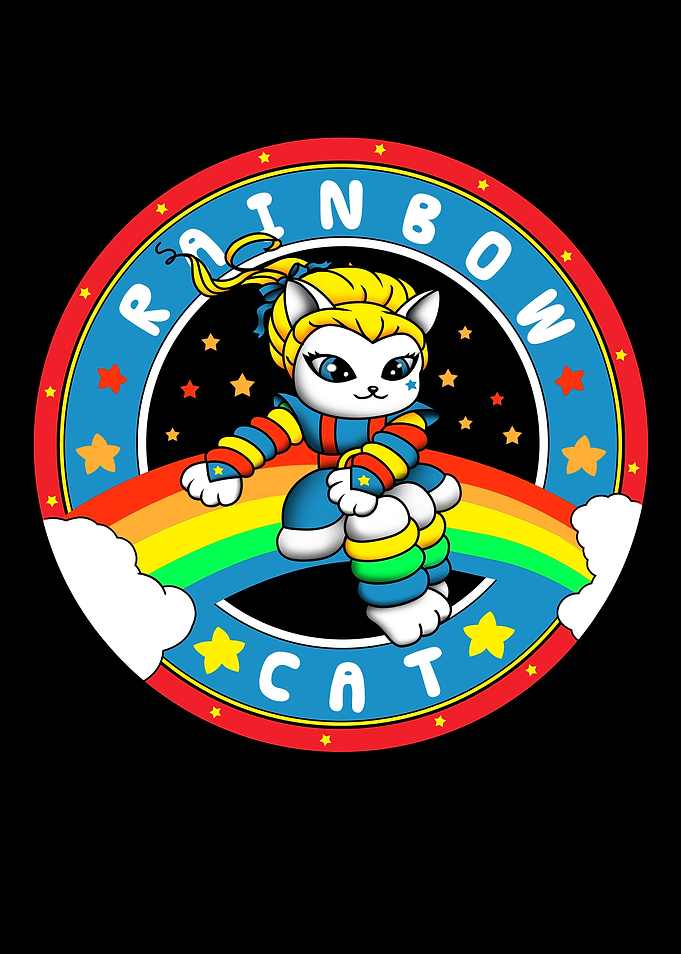 Rainbow Cat