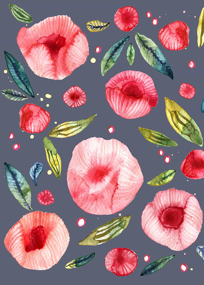 Peony Watercolor